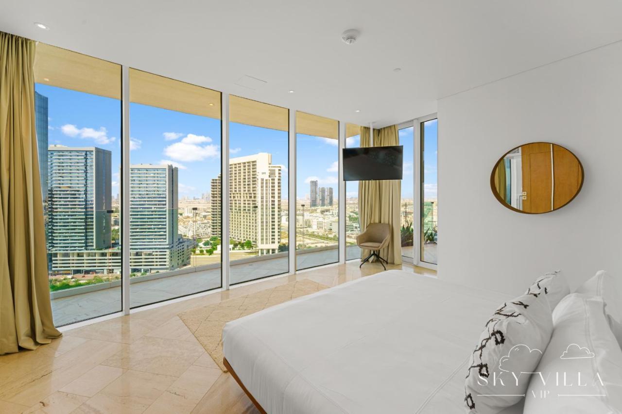 Five Jumeirah Village - Luxury Sky Villa Private Pool Dubái Exterior foto