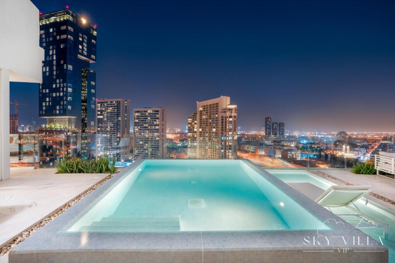 Five Jumeirah Village - Luxury Sky Villa Private Pool Dubái Exterior foto