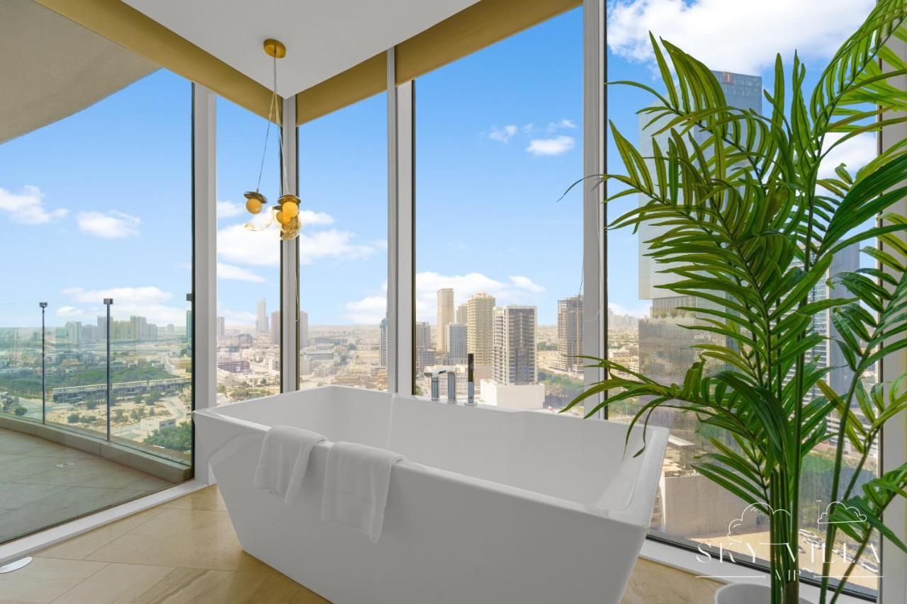 Five Jumeirah Village - Luxury Sky Villa Private Pool Dubái Exterior foto